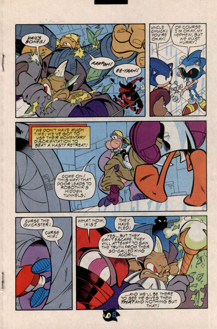 Sonic - Archie Adventure Series December 1997 Page 16